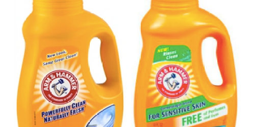 Walgreens: Arm & Hammer Detergent Only $2.50