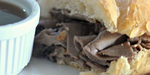 Easy French Dip Sandwiches