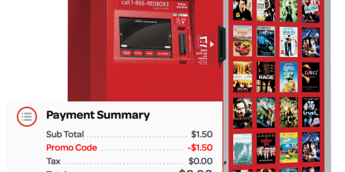 Redbox: FREE 1-Day DVD Rental (Text Offer)