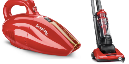 Dirt Devil Swift Stick Bagless Stick Vacuum Only $17.99 (REG. $29.99) + FREE Shipping & MORE