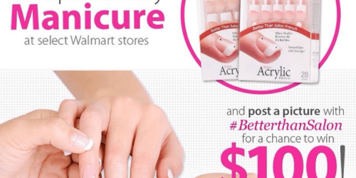 FREE Kiss French Manicure at Participating Walmart Stores – No Purchase Necessary (Valid 4/9-4/12)