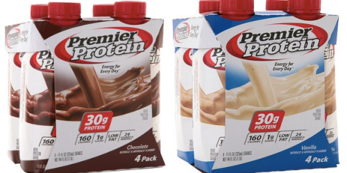 High Value $4/1 Premier Protein Shake Coupon = Only $2.99 at Walgreens (Just 75¢ Per Shake!)