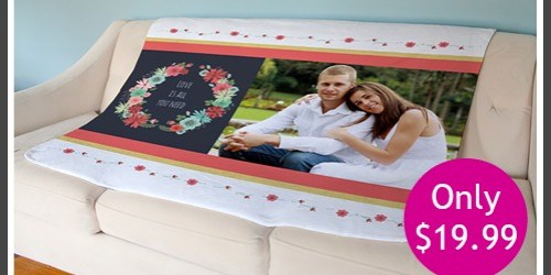 York Photo: Custom Photo Fleece Blanket Only $26.98 Shipped (Regularly $47.99) – Great Gift Idea