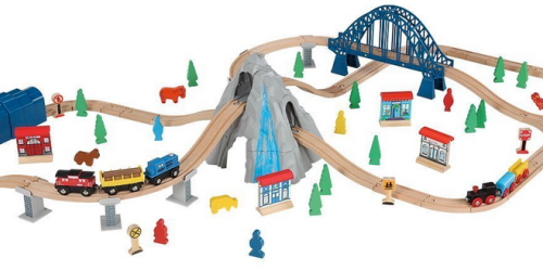 Walmart.com: Rocky Mountain Train 100-Piece Set Only $33.07 (Regularly $89.99) + More