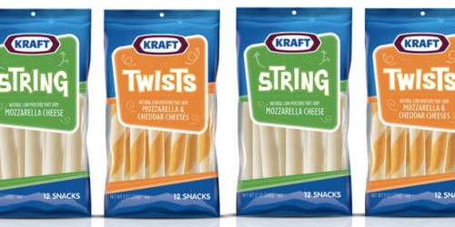 Rare $0.75/1 Kraft String Cheese Coupon (Back Again!)