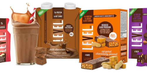 Target: Level Life Protein Bars 4-Pack ONLY $1.75