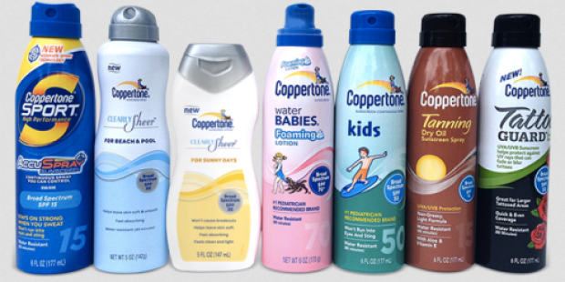 *NEW* $3/2 Coppertone Sunscreen Coupon