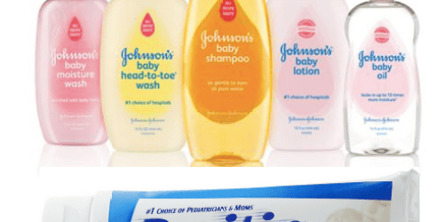 $1.50/2 Johnson’s Or Desitin Products Coupon