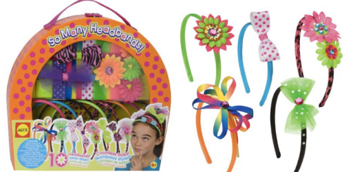 Amazon: ALEX Toys Do-it-Yourself Wear So Many Headbands Kit Only $9.99 (Regularly $29.99!)