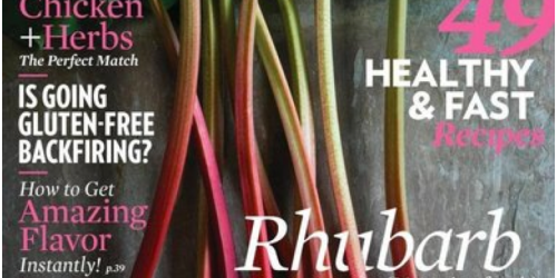 One Year Subscription to Eating Well Magazine Only $4.99 Per Year (Regularly $29.94)