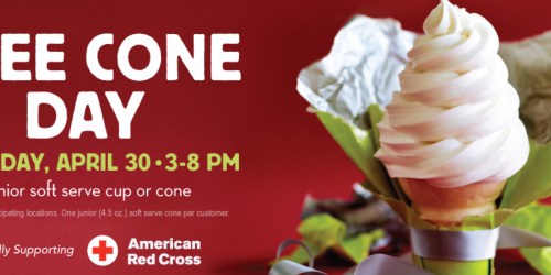 Carvel Ice Cream: Free Junior Cone or Cup – Tomorrow