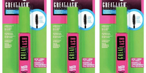 Target: Maybelline Great Lash Mascara Only 32¢ Each (Starting 4/26 – Print Coupons Now!)