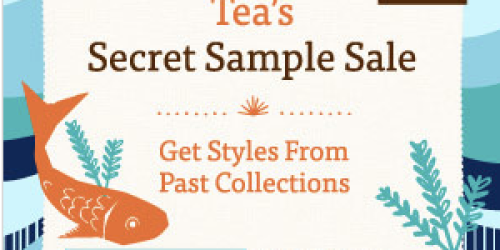 Tea Collection: Up To 60% Off Sale Through Wednesday (+ Lots of Positive Reader Comments)