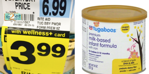 Rite Aid: *HOT* FREE Tugaboos Infant Formula