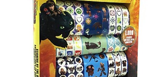 How To Train Your Dragon 2 Stickers 1,000ct ONLY $1.98 Shipped (Fun for Reward Charts, Projects, & More)