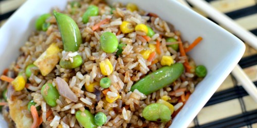 Homemade Veggie Fried Rice