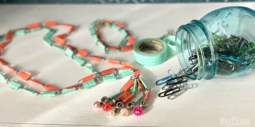 Paper Clip Jewelry (Fun Summer Break Craft)