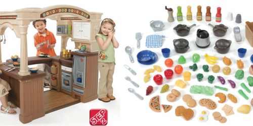 Step 2 LifeStyle Grand Walk-In Kitchen ONLY $167.99 Shipped (Reg. $272.99 – Best Price!)