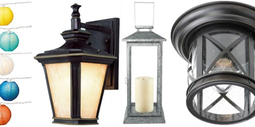 Target.com: 40% Off Outdoor Lighting (Today Only)