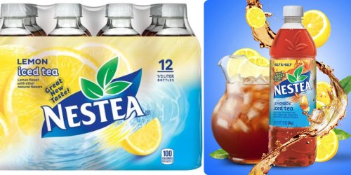 Rare $1/2 Nestea Iced Tea Multi-Packs Coupon