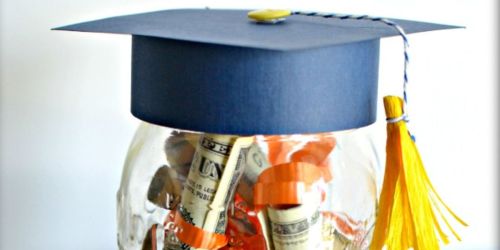 Graduation Hat Jar (Graduation Gift Idea)