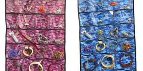 Hanging Jewelry Organizer ONLY $3.99 Shipped