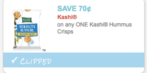 *NEW* $0.70/1 Kashi Hummus Crisps Coupon = Only $1.80 at Rite Aid (Starting 5/10 – Print NOW!)