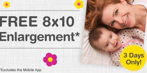 Walgreens Photo: *HOT* FREE 8X10 Photo Print ($3.99 Value) + FREE In-Store Pickup
