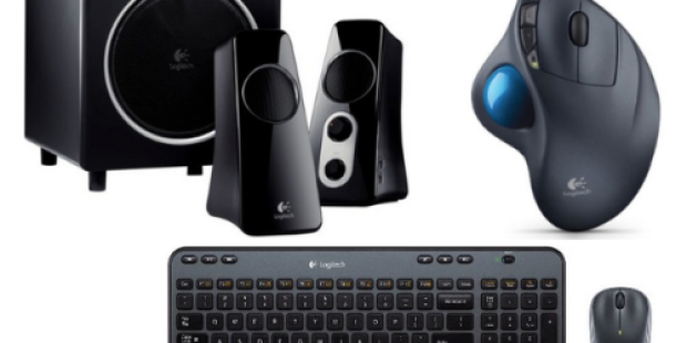 Amazon: 60% Off Logitech Computer Accessories Today Only (Mice, Keyboards, Speakers & More!)