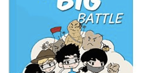 Amazon: FREE James and the Big Battle eBook