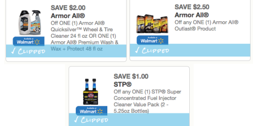 New $2.50/1 Armour All Outlast Product Coupon + More (Great Coupons to Print for Father’s Day!)