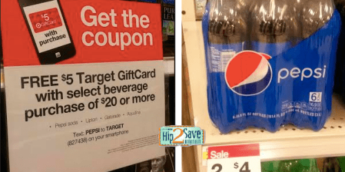 Target: *HOT* Pepsi 6-Packs Only $1.50 Each (No Coupons Needed!) + Many More Deals