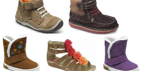 StrideRite.com: $17.99 Kid’s Shoe Sale Ends Tonight (Reg. Up to $65) – Including Keds, Merrell & More