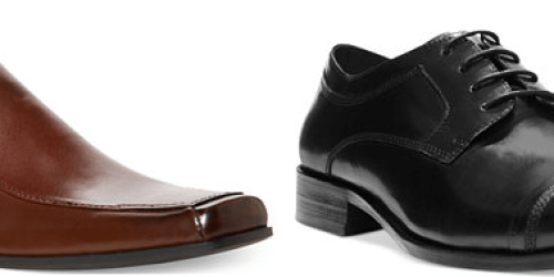 Macy’s: 65% Off Men’s Dress Suits, Shoes, Vests & More (Save on Steve Madden, Perry Ellis & More)
