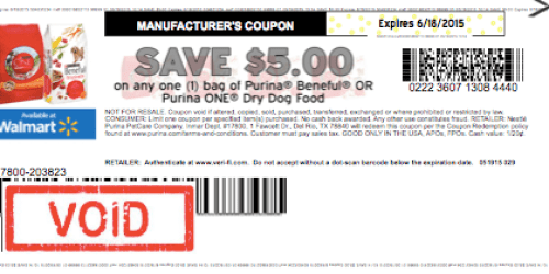 *NEW* $5/1 Purina Dry Dog Food Coupon w/ No Size Restrictions = Free at Rite Aid & Dollar General