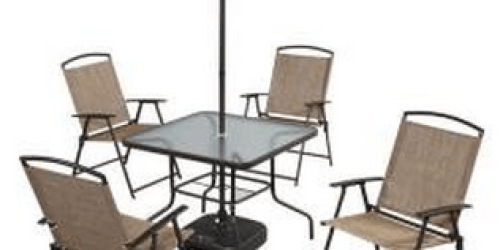 HomeDepot.com: 7-Piece Patio Dining Set Only $99 + Free In-Store Pick Up