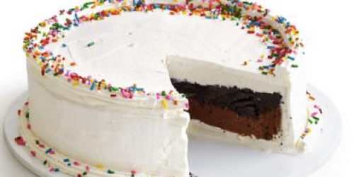 High Value $3/1 Carvel Ice Cream Cake Coupon