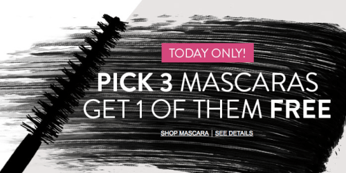 Nordstrom: 3 Clinique Mascaras + Cosmetic Bag with Deluxe Samples (an $85 Value!) ONLY $33 Shipped