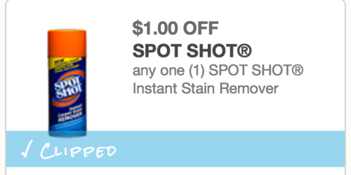 Target: Spot Shot Instant Stain Remover Only $1.89