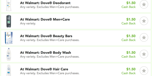 Walmart: Better Than FREE Dove Travel Size Products After Checkout 51 Rebates (Thru Tomorrow!)
