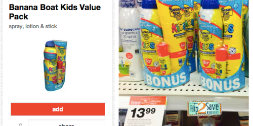 Target: *HOT* Deals on Banana Boat, Coppertone & Neutrogena Sunscreen + More
