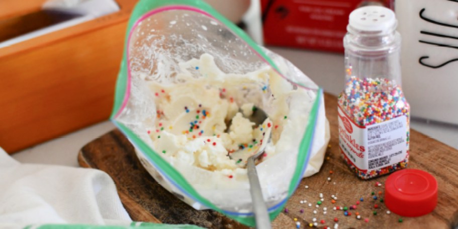 How to Make Ice Cream In a Bag In Just 10 Minutes!