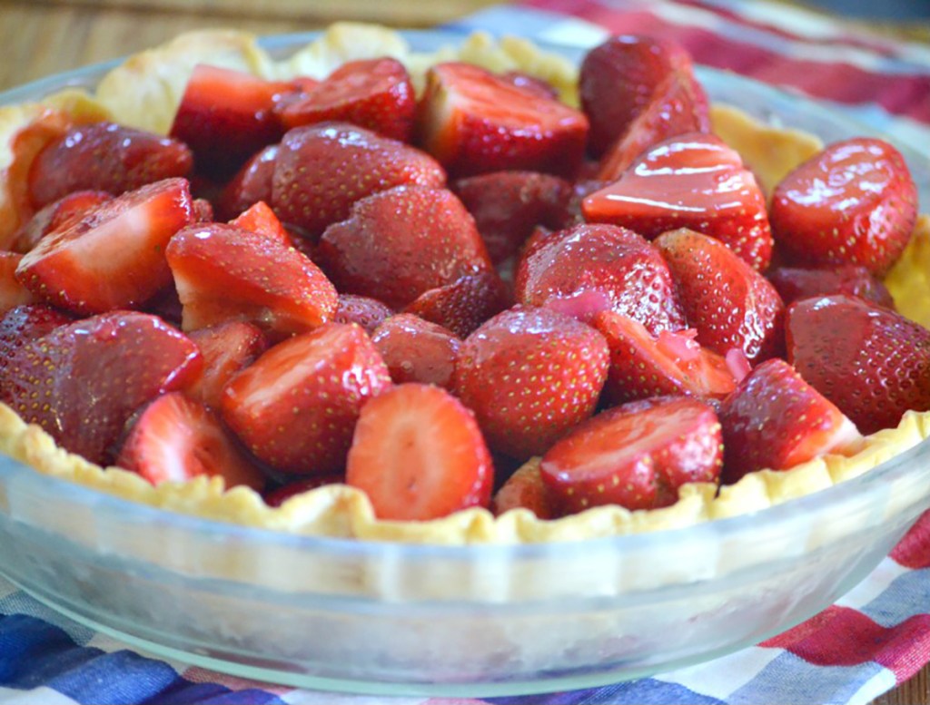 berries in crust