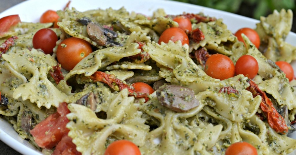 pesto pasta salad