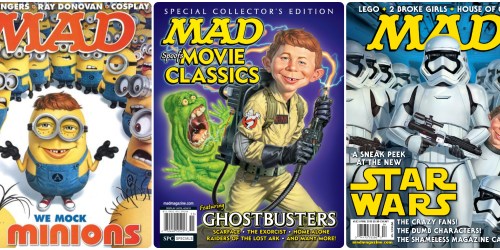 3-Year Subscription to MAD Magazine ONLY $25