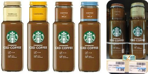 CVS: 2 FREE Starbucks Iced Coffee Drinks – Starting June 21st (Print Coupons NOW!)