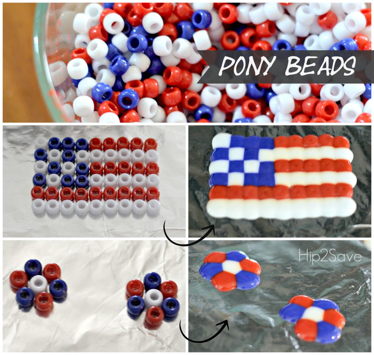 How to turn pony beads into a fun kids craft by Hip2Save.com