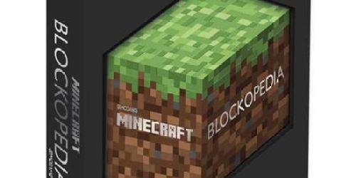 Minecraft Blockopedia Hardcover $22.98 (Reg. $49.99!)