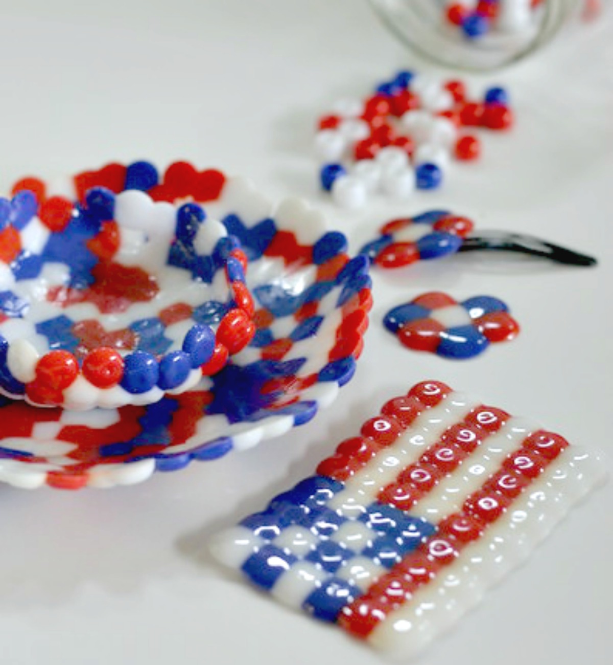 melted bead crafting 