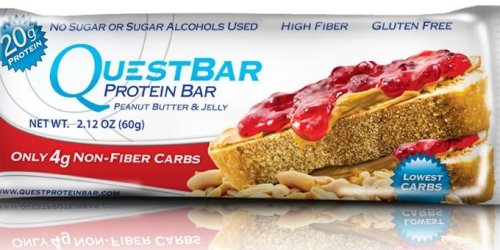 Quest Protein Bars ONLY $1.67 Each Shipped